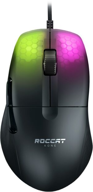 Roccat Kone Pro Gaming Maus schwarz