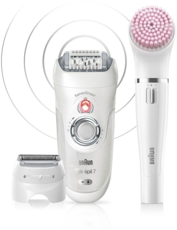 Braun SES 7-875 BS Beauty Set 7 Epilierer weiß