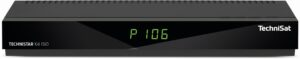 Technisat TechniStar K4 HDTV-Kabelreceiver mit Quad-Tuner schwarz