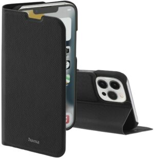 Hama Booklet Slim Pro für iPhone 14 Pro schwarz