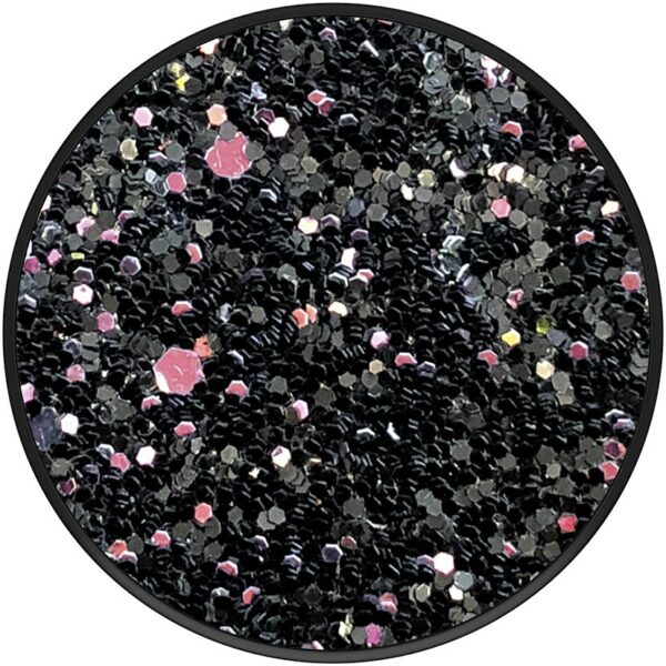 Popsockets PopGrip Premium Sparkle schwarz