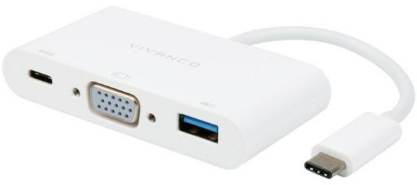 Vivanco CC UC UACVGA USB-C > VGA Adapter