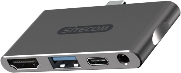 Sitecom USB-C Multi Mobil Adapter (100W) Power Delivery