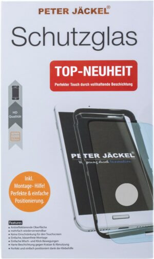 Peter Jäckel Full Display HD Glass Full Glue für Galaxy S10 Lite schwarz