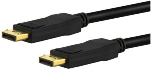 e + p DP 2/5 DisplayPort Kabel (5m) schwarz