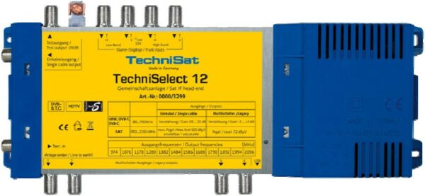 Technisat TechniSelect 12 Umsetzersystem