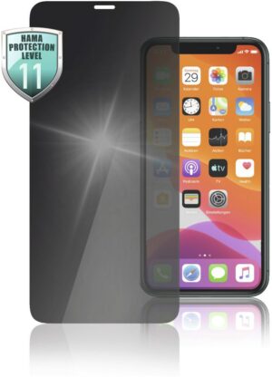 Hama Displayschutzglas Privacy für iPhone XR/11 transparent