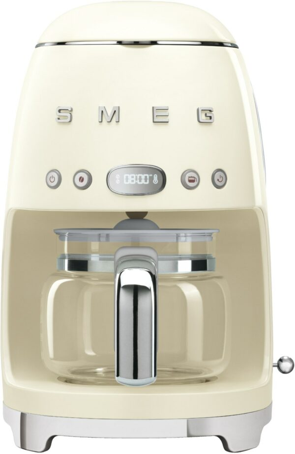 Smeg DCF02CREU Kaffeeautomat creme