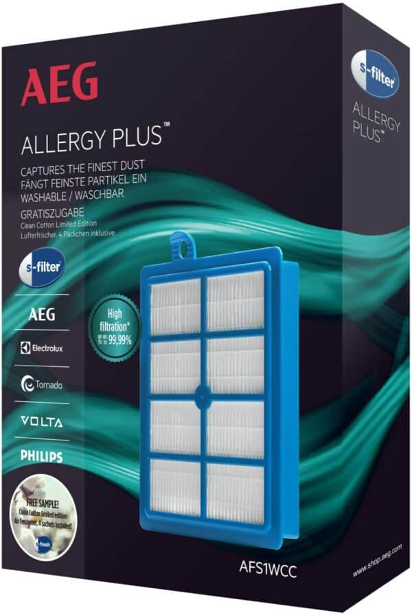 AEG AFS1WCC Allergy Plus s-Filter für VX6-9