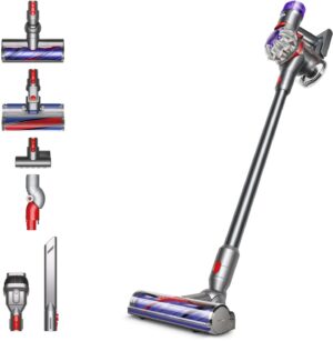 Dyson V8 Absolute Akku-Stielsauger nickel/silber