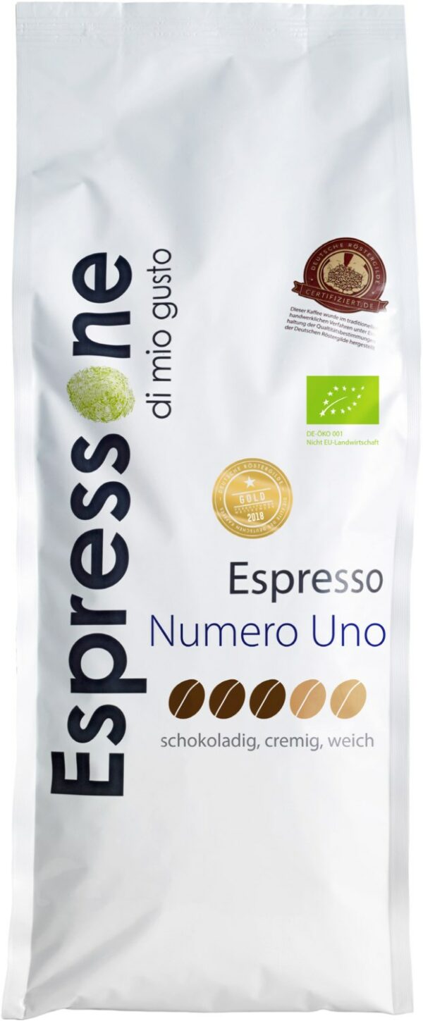 Espressone Bio Espresso "Numero Uno" 1kg Kaffeebohnen