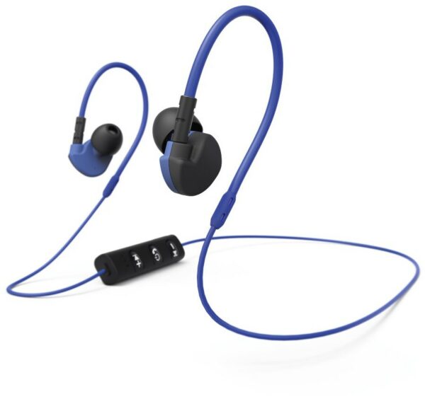 Hama Run BT Bluetooth-Kopfhörer schwarz/blau