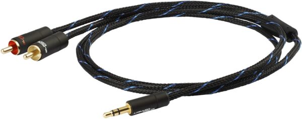 BLACK CONNECT Klinke/Cinch Super-Slim MKII 0250 Kabel