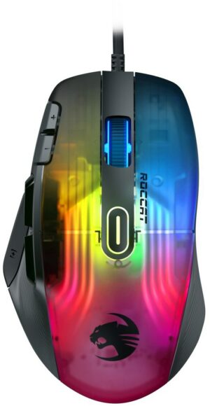 Roccat Kone XP Gaming Maus schwarz