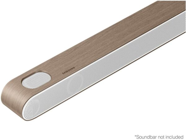 Samsung VG-SCFBS8TK Soundbar Skin Lautsprecher-Case teak