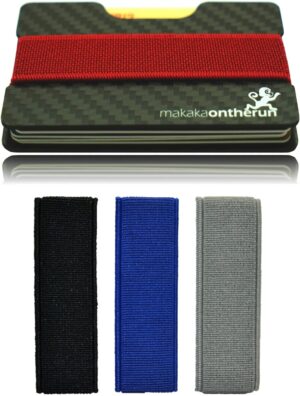 makakaontherun Carbon Slim Wallet