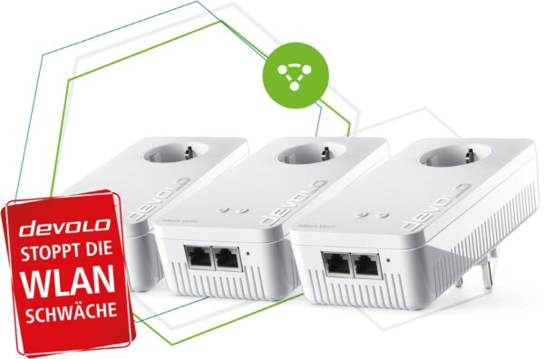 Devolo Mesh WLAN 2 Multiroom Kit Power WLAN