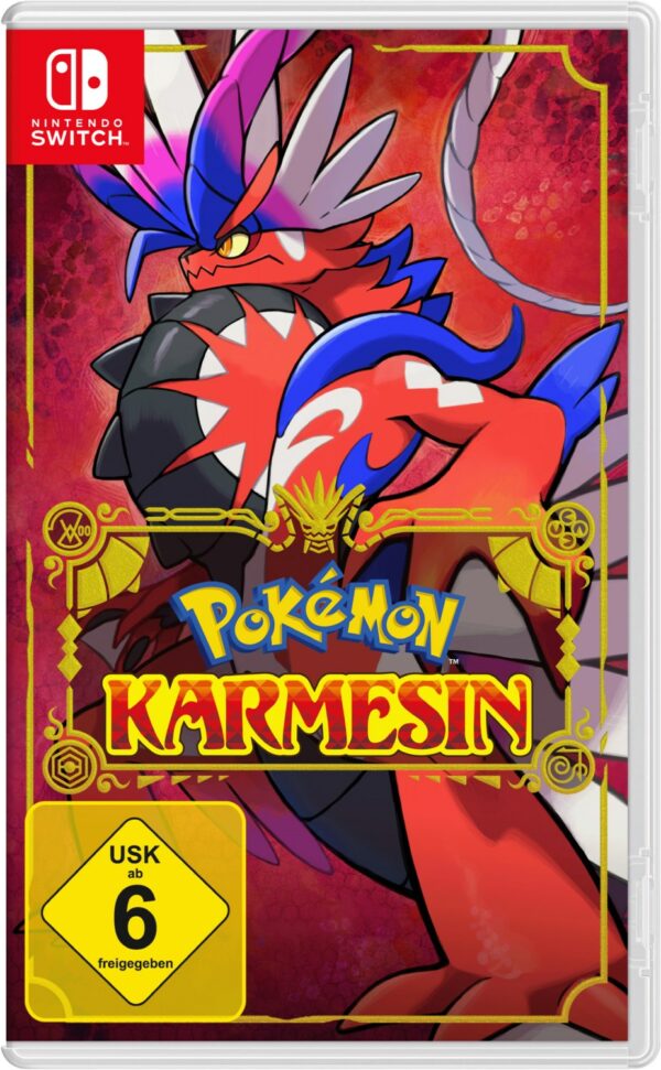 Nintendo Pokémon Karmesin