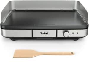 Tefal CB690D Maxi Plancha XXL Tischgrill schwarz/silber