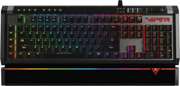 Patriot Viper V770 brown switches Gaming Tastatur