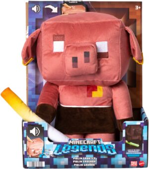 Mattel Minecraft Plüsch Piglin (30cm)