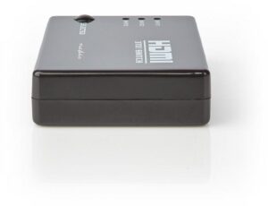 Nedis VSWI3453BK HDMI-Switch anthrazit 3-Port