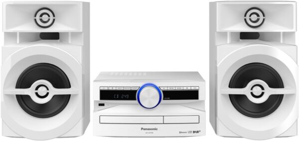 Panasonic SC-UX104EG-W Microanlage weiß