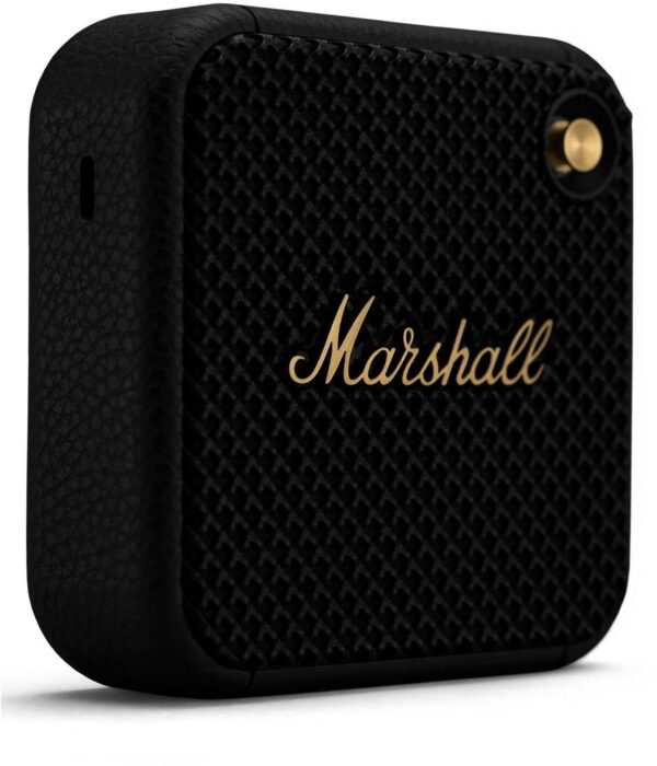 Marshall Willen Bluetooth-Lautsprecher schwarz/messing