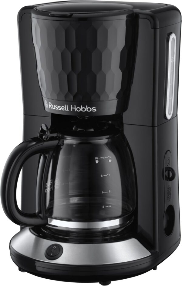 Russell Hobbs Honeycomb Kaffeemaschine schwarz