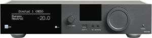 Lyngdorf TDAI-3400 Vollverstärker Stereo mit PerfectRoom / HDMI-/Analog Modul schwarz