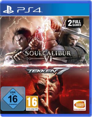 Software Pyramide PS4 Tekken 7 + SoulCalibur VI