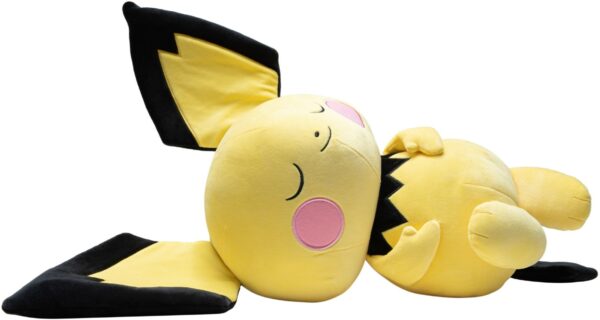 Jazwares Pichu schlafend Plüsch (45cm)