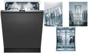 NEFF GXMK30Zi Vollintegrierbarer 60 cm Geschirrspüler bestehend aus S257ZBX01D + Z7870X0 / C