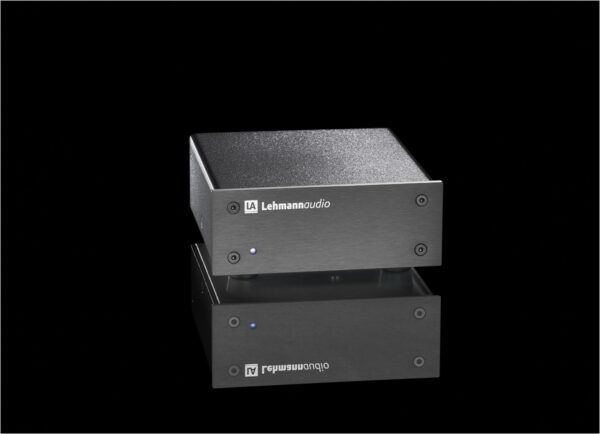 Lehmannaudio Black Cube II Vorverstärker schwarz