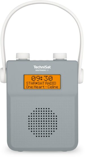 Technisat DigitRadio 30 Duschradio grau