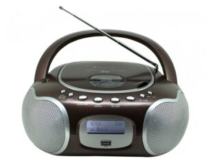 Soundmaster SCD4200BR CD/Radio-System braun