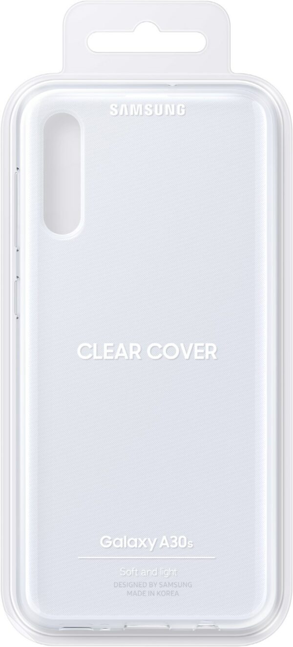 Samsung Clear Cover für Galaxy A30s transparent