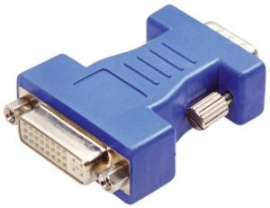 Vivanco CA M 2 DVI Kompaktadapter