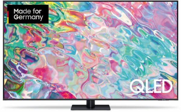 Samsung GQ85Q70BAT 214 cm (85") QLED-TV titangrau / F