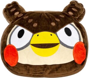 Club Mocchi-Mocchi Animal Crossing Blathers Stoftier