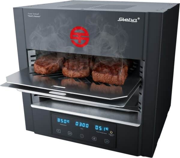 Steba PS E2600 XL Devil's Heaven Tischgrill