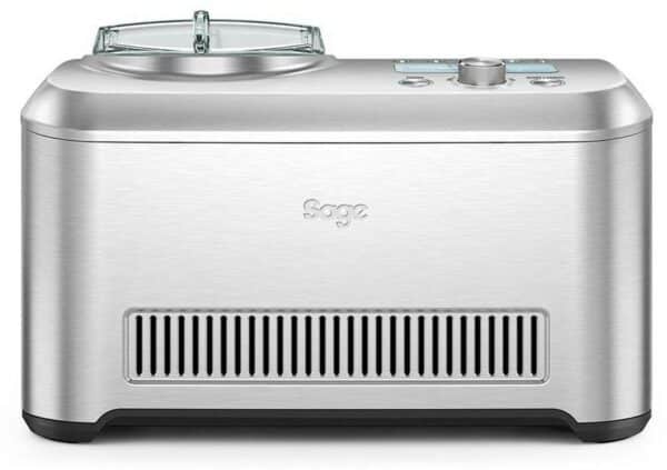 Sage The Smart Scoop Eisbereiter silber