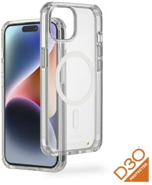 Hama MagCase Extreme Protect für iPhone 15 Plus transparent