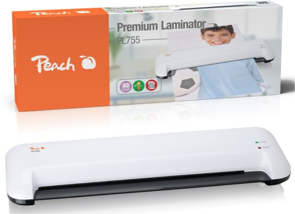 Peach PL755 Highspeed Laminator A3