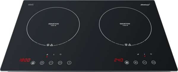 Steba IK 300 S.C. Doppel-Induktionskochplatte schwarz