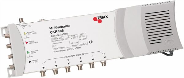 Triax CKR 5x16 Multischalter