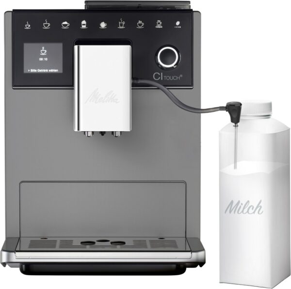 Melitta F 630-103 CI Touch Plus Kaffee-Vollautomat anthrazit