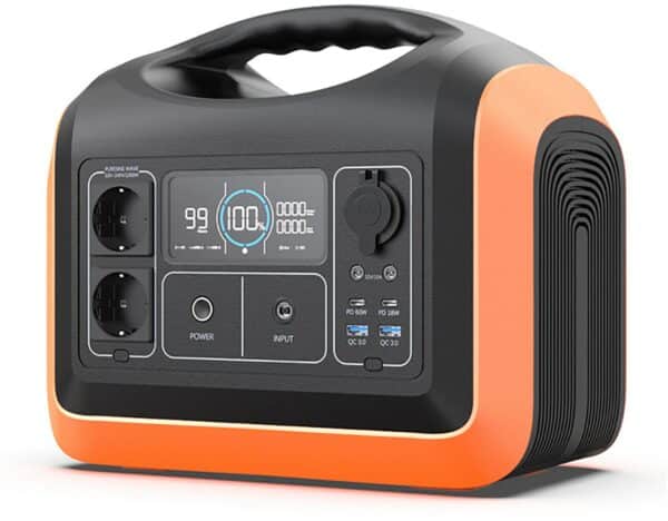 Hyrican Powerstation UPP-1200 schwarz/orange