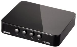 Hama HDMI Umschaltpult G 410 4x1