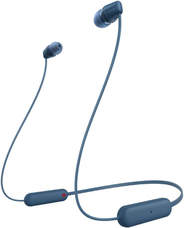 Sony WIC100L Bluetooth-Kopfhörer blau